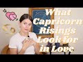 Cancer Descendant: Capricorn Risings in Love &amp; Partnerships 💘 Your Ideal Astrological Match