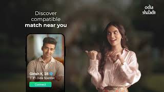 Discover compatible match near you | Odiashaadi.com