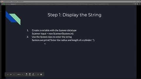 Intro to Java Chapter 02 Exercise 02 - Compute the volume of a cylinder