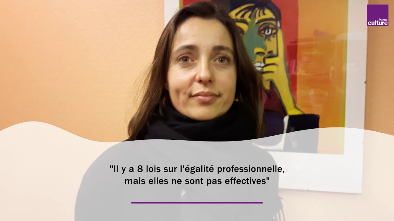 reportages francais Sophie Binet membre de la direction de la CGT, en charge de l'égalité femmes hommes
