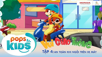 Tôi yêu Việt Nam "Vui Giao Thông" - Tập 4: Vòng Tay An Toàn | An Toàn Khi Ngồi Trên Xe Máy