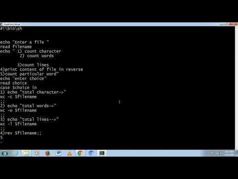 वीडियो: आप लिनक्स में शब्दों की गणना कैसे करते हैं?