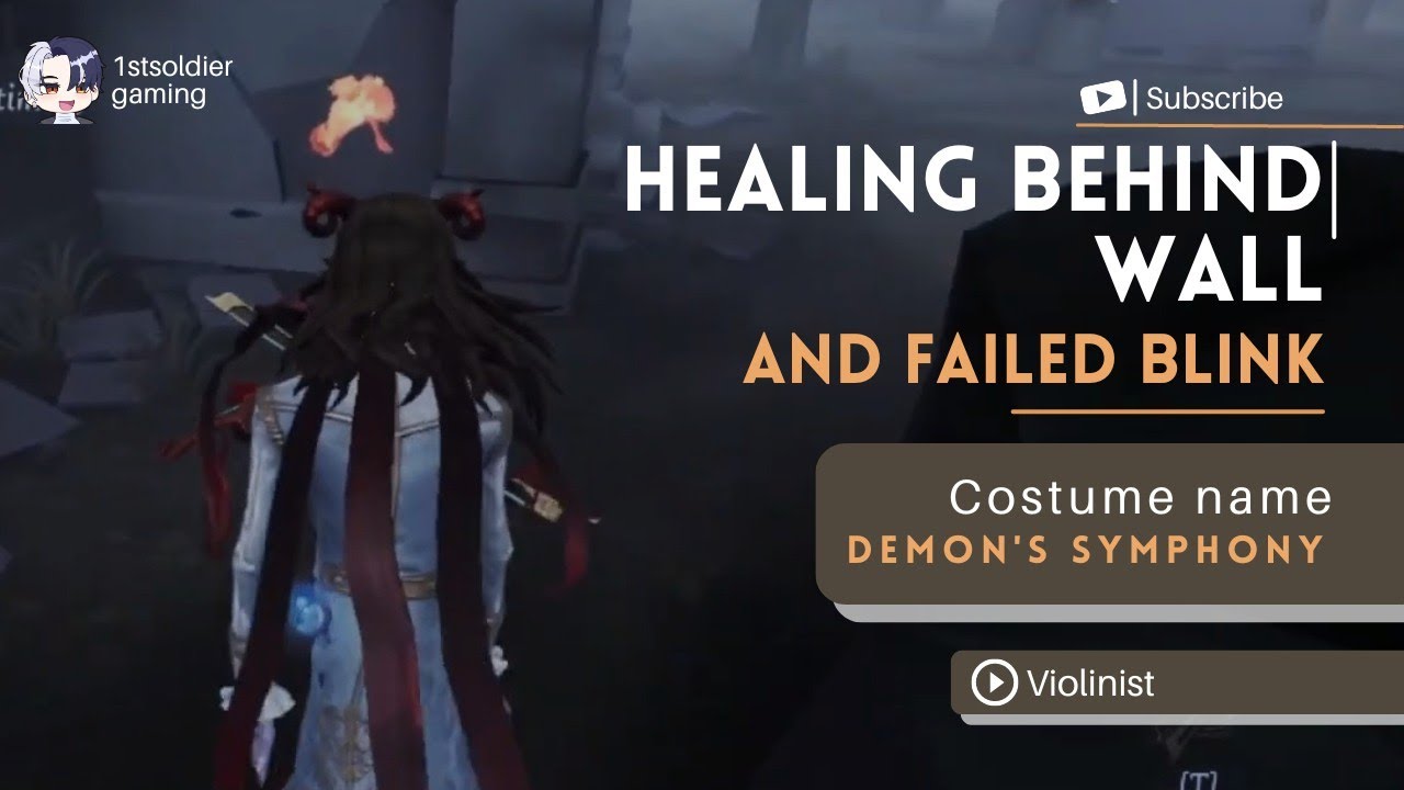 Violinist Demon's Symphony underrated? IDENTITY V - YouTube