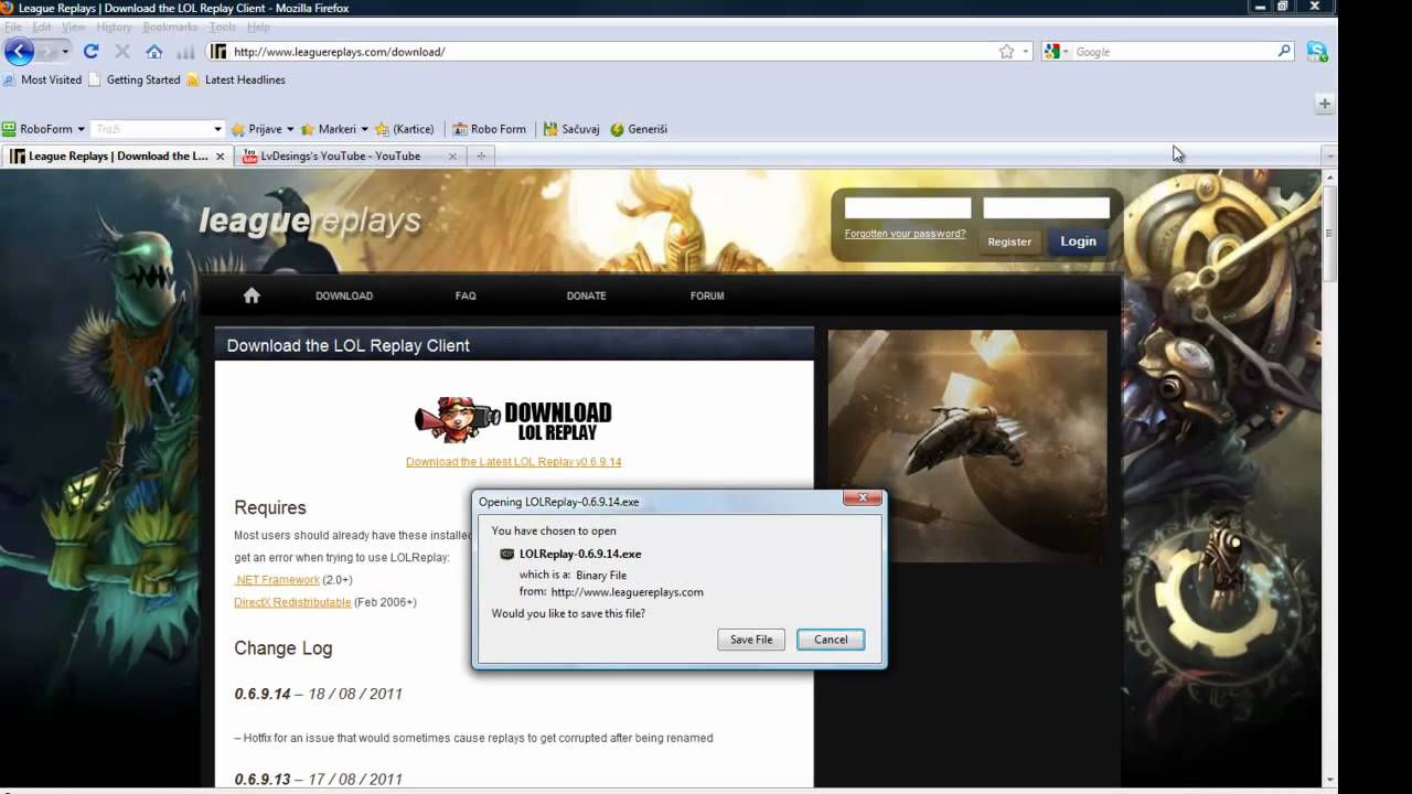 Best Recorder For League of LegendsHow to get YouTube
