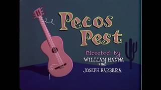Pecos Pest 1955 Opening