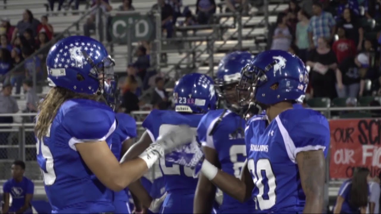 2017 North Mesquite Stallions Football Stadium Hype Video YouTube