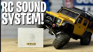 Make Your Mini Crawler SOUND REAL! 🔊 Meus Racing MS-24