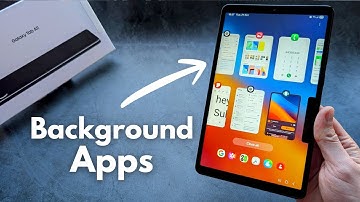 How to Close Background Apps on Samsung Galaxy Tab A11 - Close Apps Running In Background 