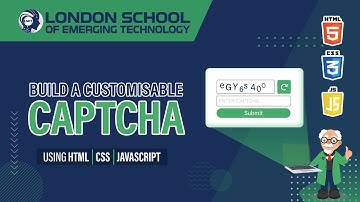 Build a Customisable CAPTCHA using HTML, CSS, and JavaScript | #basicproject #captcha #javascript