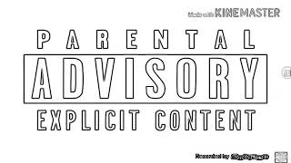 PARENTAL ADVISORY EXPLICIT CONTENT LOGO in Sketch