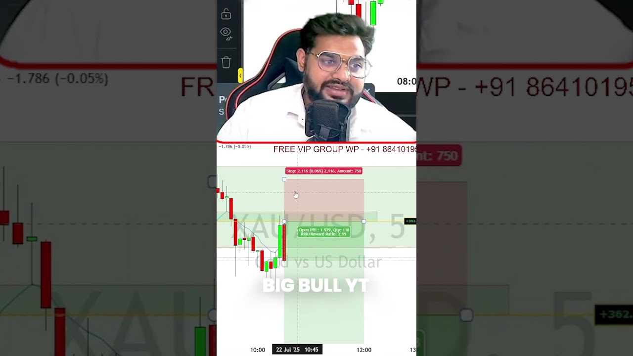Live Trade on Youtube 