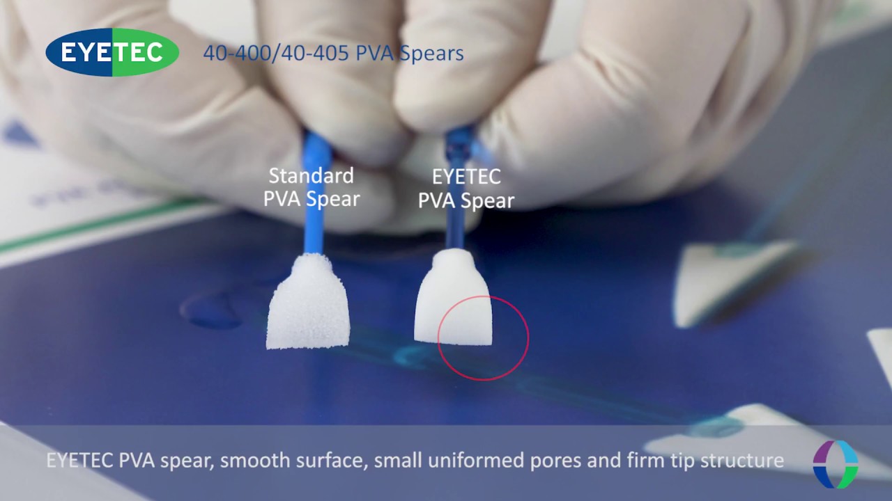 EYETEC™ PVA Eye Spears Performance YouTube