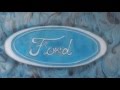 Blue Flames with Ford logo.