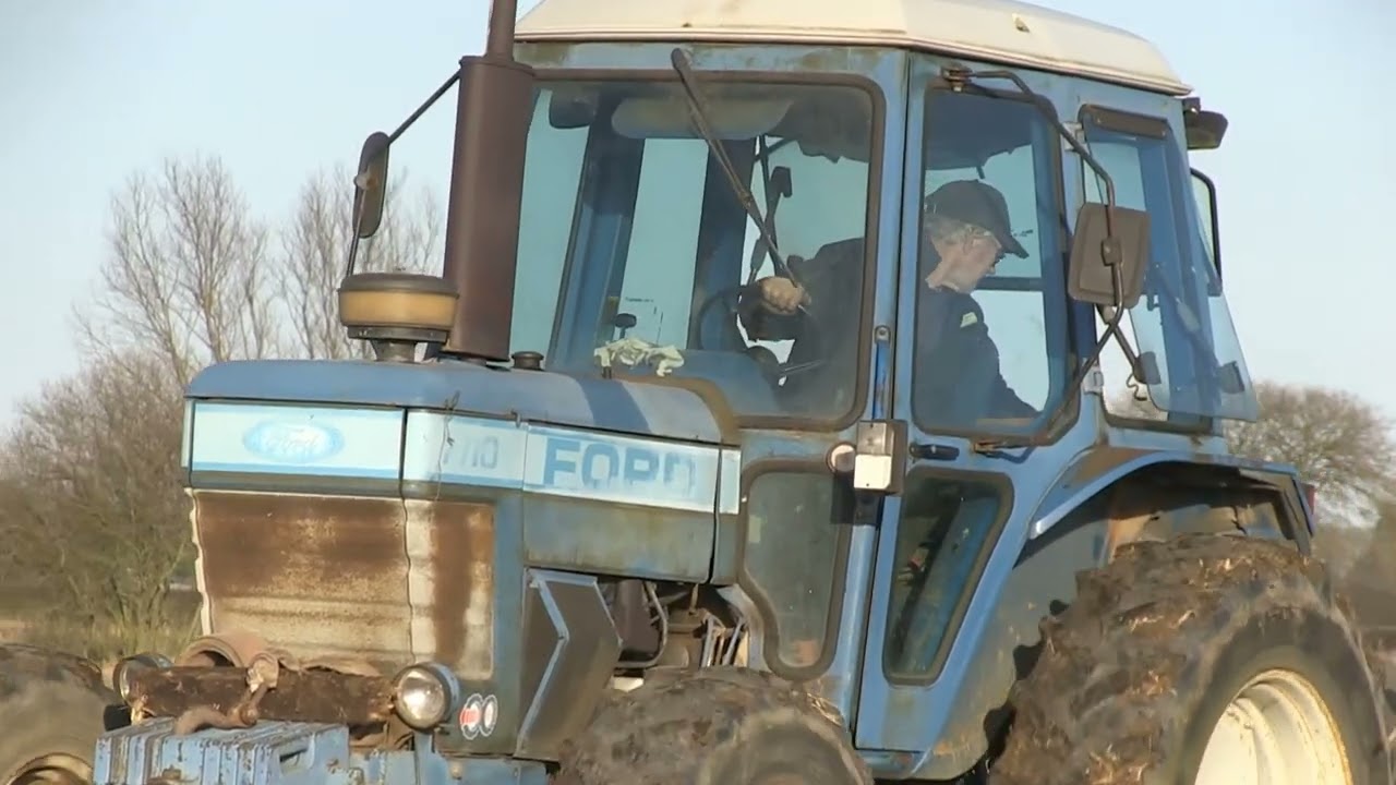 FORD 7710 AND LEMKEN PLOUGH