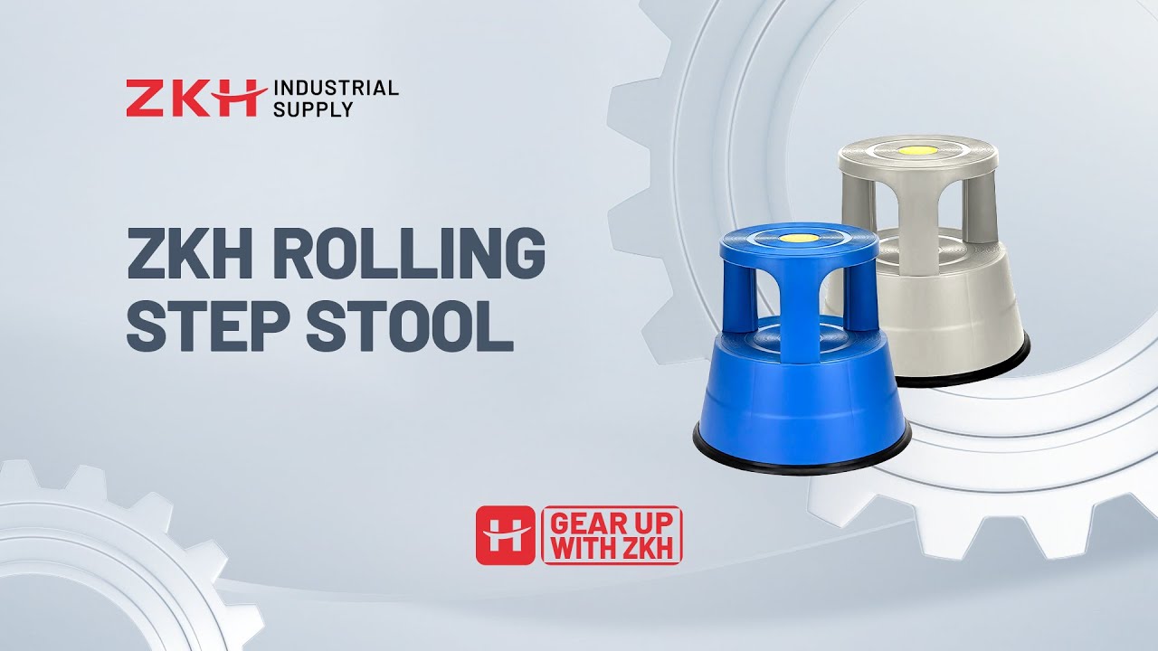 ZKH Rolling Step Stool | Gear Up with ZKH