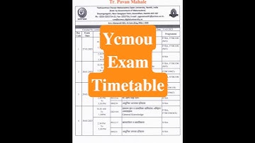 Ycmou May 2025 (Summer Exam) Exam Timetable..✍️ #ycmouexam#ycm#art#commers#summer#exam#maharashtra