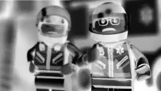 A man has fallen into the river in LEGO City, but its robotic