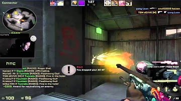 CS:GO - Device Hits A Quality Wallbang On Stream