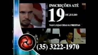 Chamada Do Torneio Alterosa De Truco - Tv Alterosa2002
