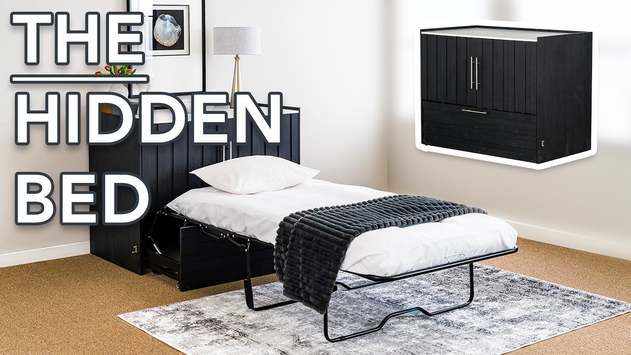 Tasmin 2 Door Console Twin Sleeper 3062-901T | Hillsdale Furniture