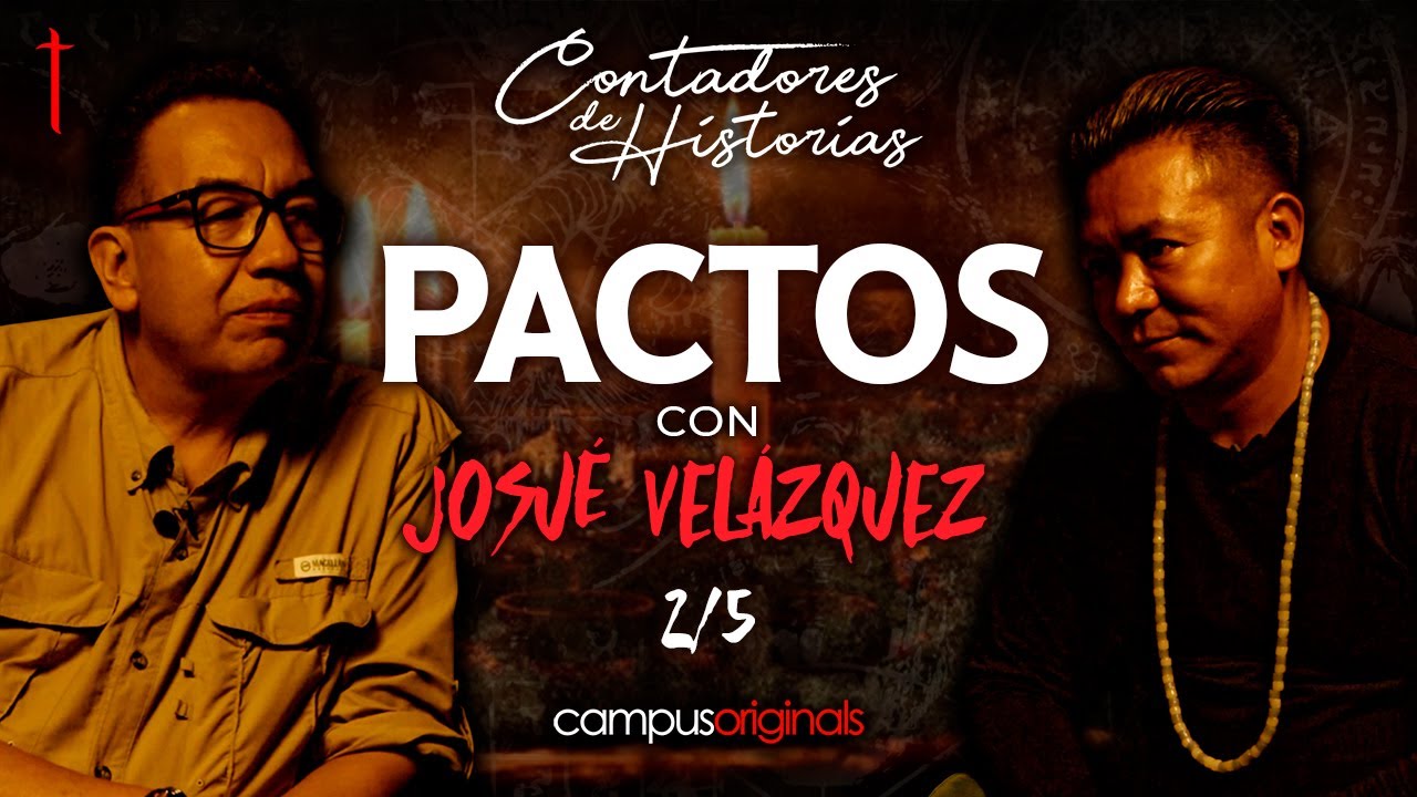 Serie 2/5: La Historia de JOSUÉ VELÁZQUEZ | PACTOS con el DIABLO y el Precio que Pagas por Riqueza