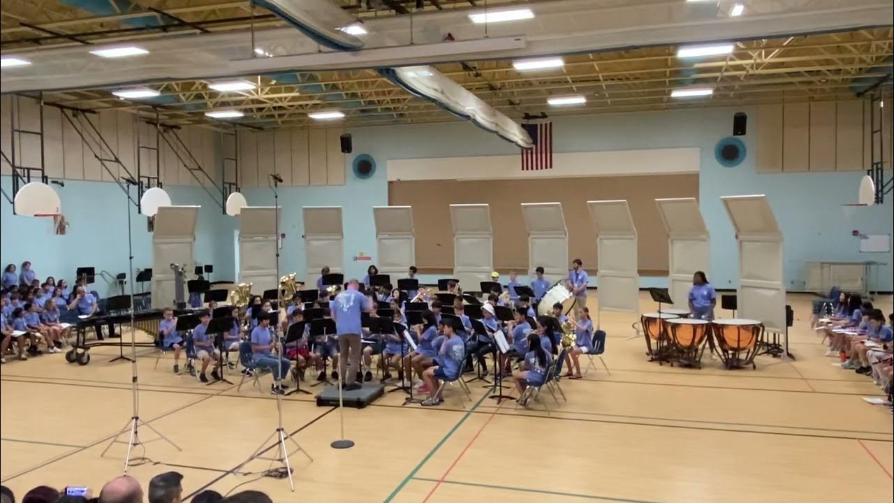 Franklin Band and Orchestra Camp 2023 Symphonic Band plays