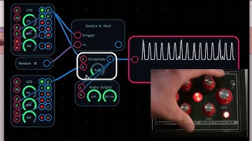 Audulus & Spectravibe Control Voltage Demo