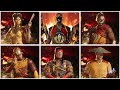 Mortal Kombat 1 All Characters - Season 1 Spectre All Unlockables | Mortal Kombat 1 #MK1