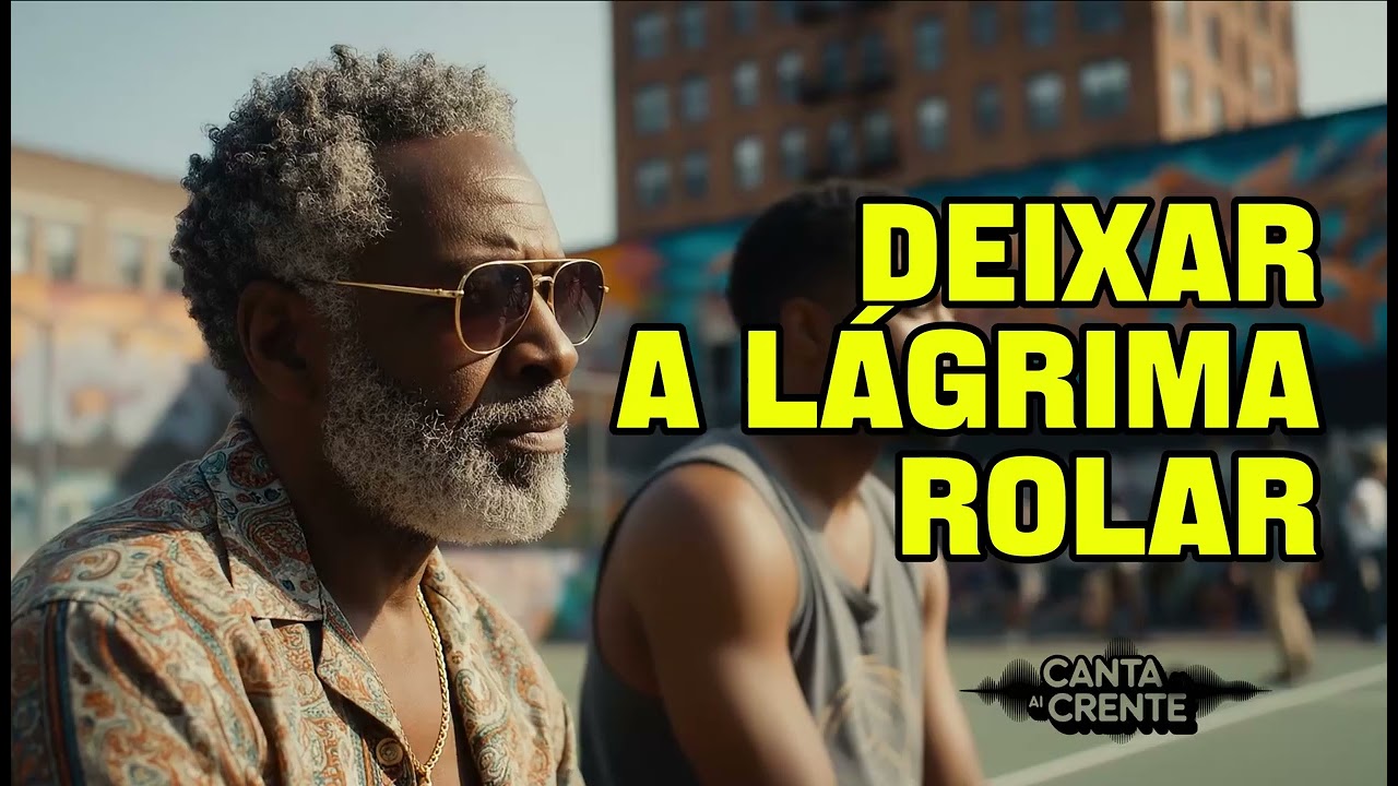 Deixar a Lágrima Rolar | Groove Cover - Bruna Karla | Canta Ai Crente!