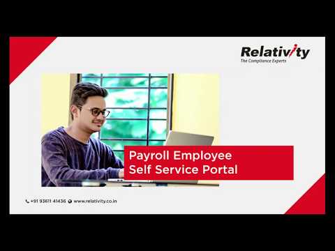 Payroll Employee Self Service Portal - Relativity