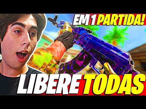 Vídeo: Você pode desbloquear uma arma?