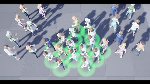 RTS group movement in UE4