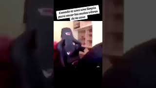 Cuando quieres aser una limpia #dúo #doblesueldo #humor #comedia #comicolucky