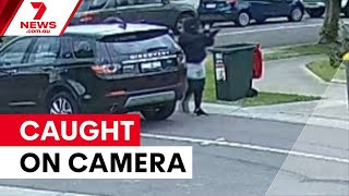 Gunman Films Shooting At Melbourne Home  7news