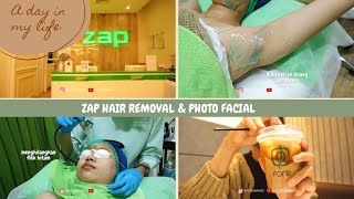 Pertama Kali Treatment Di Zap Menghilangkan Flek Hitam & Bulu Ketiak Secata Permanen