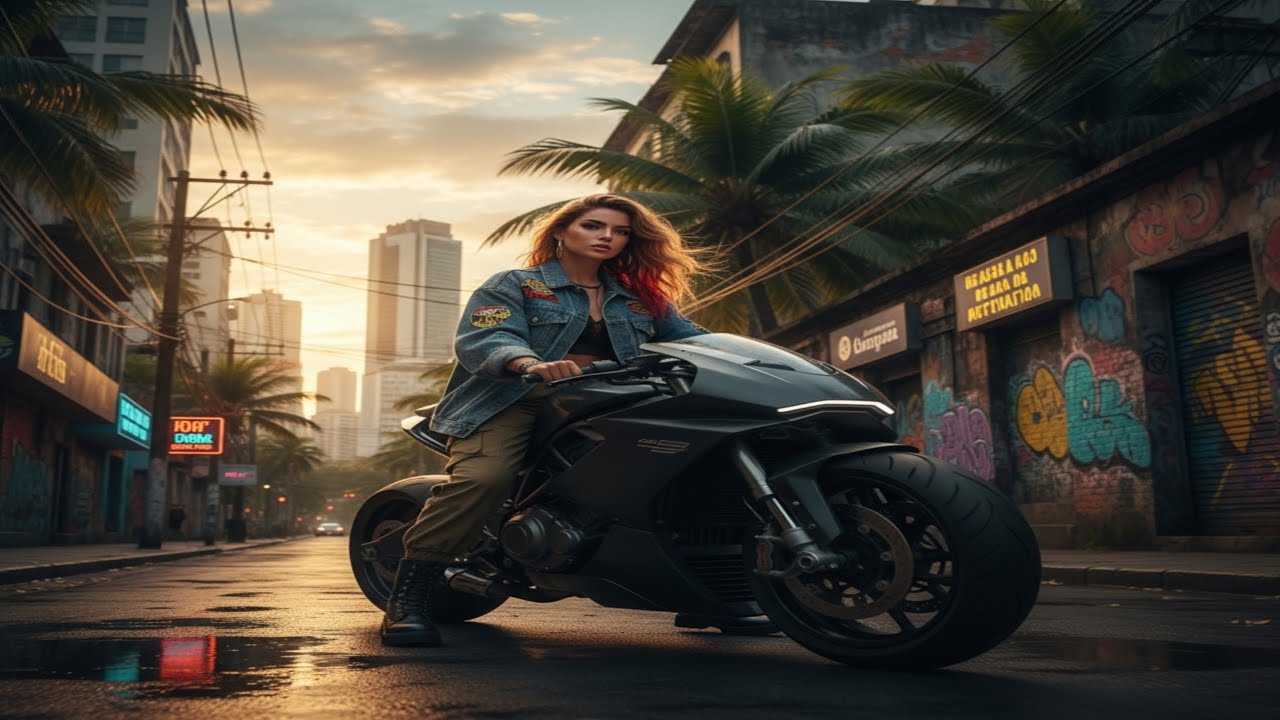 I'm a Rider - OXILLURO2 Latin Pop Crossover 