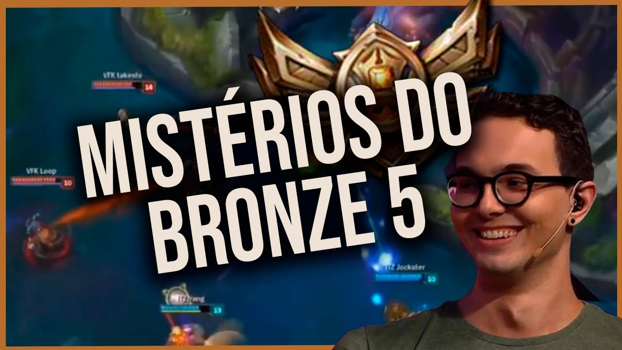 MYLON REAGINDO AO MISTÉRIOS DO BRONZE 5 (COMPILADO 2021)