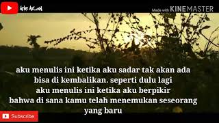Status wa sakit hati karna terlalu cinta