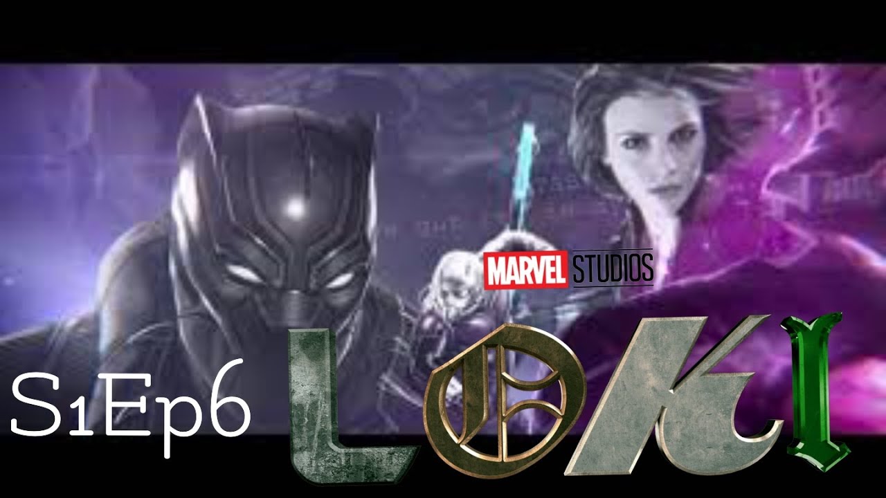 LOKI OPENING FINALE EPISODE 6 THEME SONG SCENE- MARVEL STUDIOS VERSION