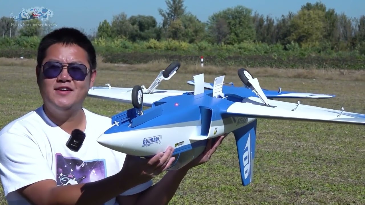 航模界宙斯，飞翼新品90涵道运动机测评(2) #航模飞行  #航模教程  #航空科普  #无人机 #喷气式飞机