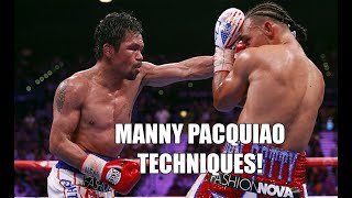 Manny Pacquiao Boxing Tricks and Techniques Breakdown!