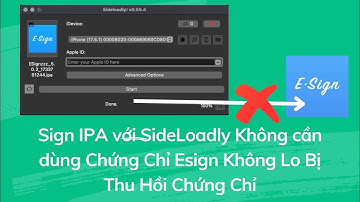 Cài File IPA Lên iOS Không Lo Bị Thu Hồi Không Cần Esign | Sign IPA with Sideloadly in 2 Minutes