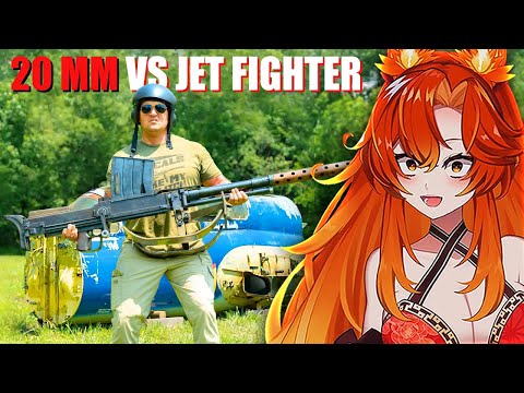 20mm Anti-Tank Rifle vs Jet Fighter Plane || KentuckyBallistics React