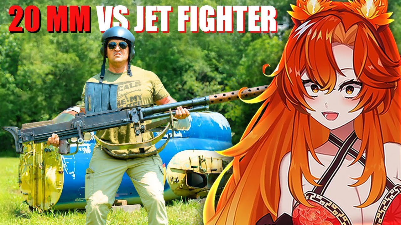 20mm Anti-Tank Rifle vs Jet Fighter Plane || KentuckyBallistics React