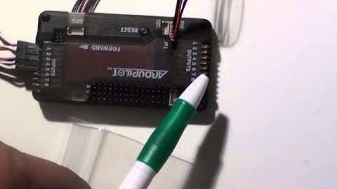 APM 2.5  Ardupilot - Power supply explained