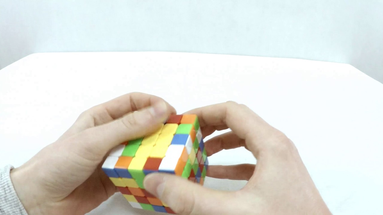 Jak ułożyć kostkę Rubika 5x5x5 - metoda podstawowa