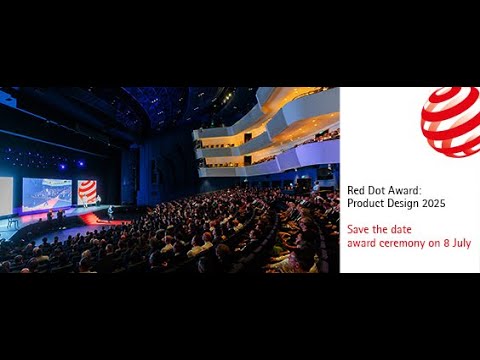 Red Dot Award: Product Design 2025 - YouTube