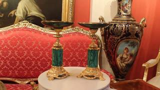 Download Lagu Antique Pair Malachite \u0026 Ormolu Mounted Tazzas Circa 1880 MP3 Download Lagu Antique Pair Malachite \u0026 Ormolu Mounted Tazzas Circa 1880 MP3