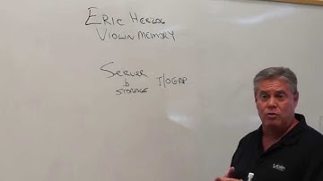 #TC32014 Violin memory CMO, Eric Herzog, talks Storage Trends