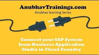 How to create S/4HANA Connection from Business Application Studio | SAP Cloud platform Destination